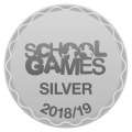 Silver Logo Games